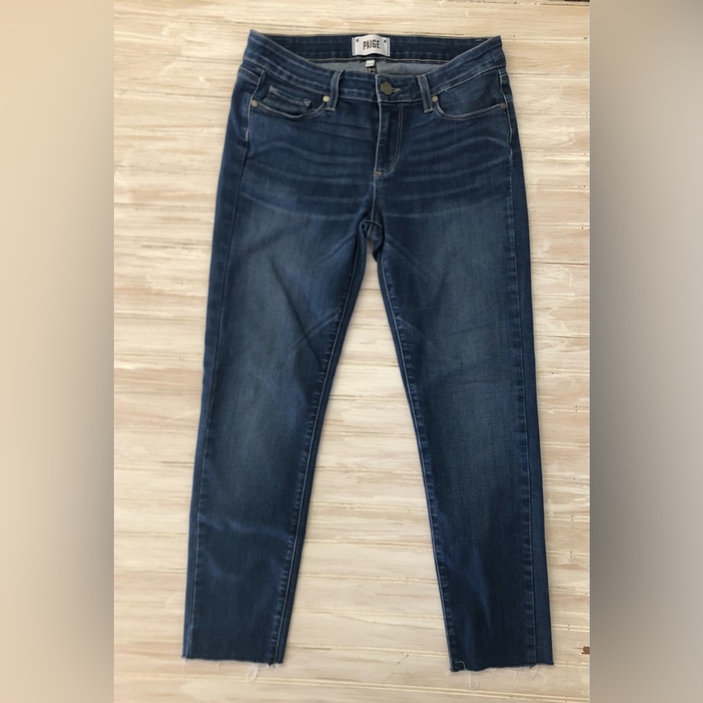 PAIGE Cropped Jeans